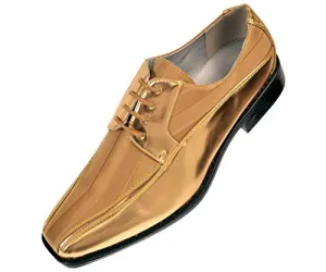 Amazon.com | Viotti Men's Formal Oxford Dress Shoe Striped Satin Patent Tuxedo Classic Lace up Without Tip Style 179/5205 | Oxfords