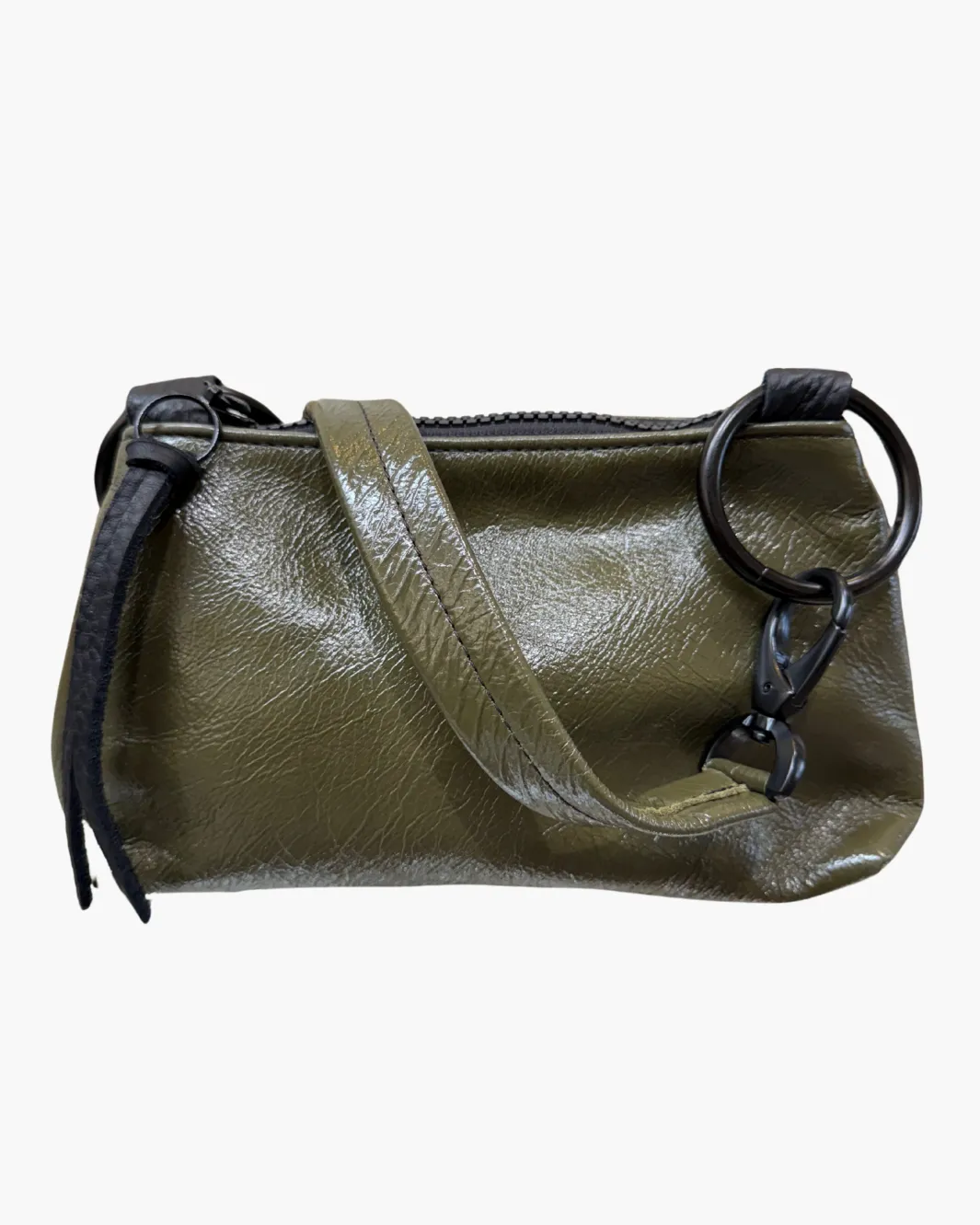 AMY IN GREEN PATENT