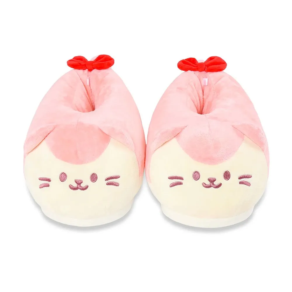 Anirollz Kittiroll Plush Slippers