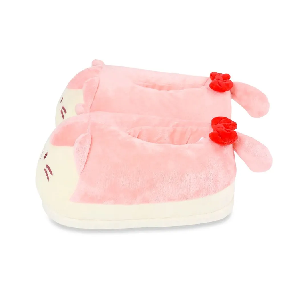 Anirollz Kittiroll Plush Slippers