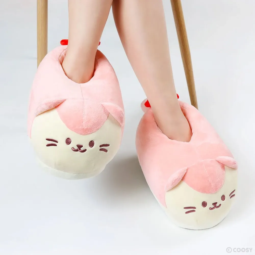 Anirollz Kittiroll Plush Slippers