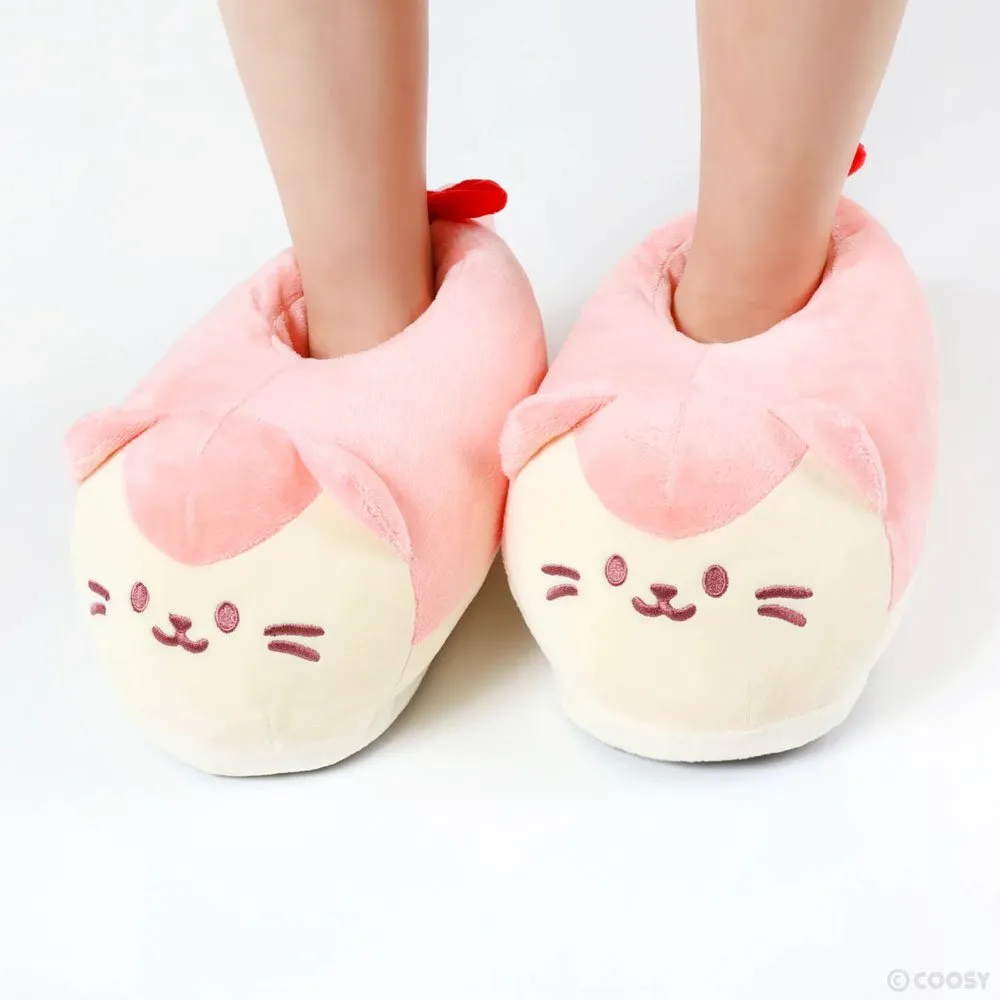 Anirollz Kittiroll Plush Slippers