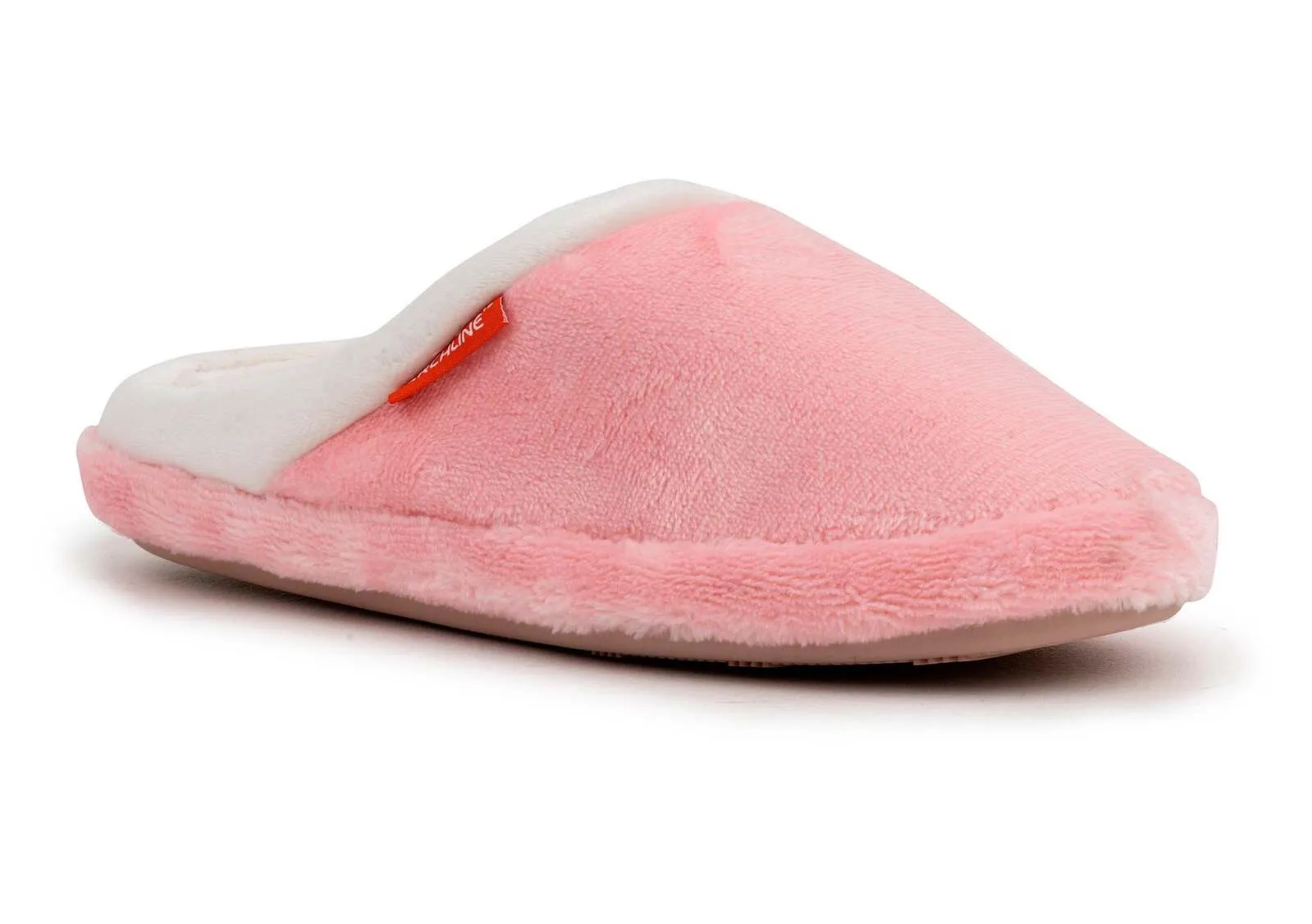 ARCHLINE Orthotic Slippers Slip On Arch Scuffs Pain Relief Moccasins - Pink - EU 43
