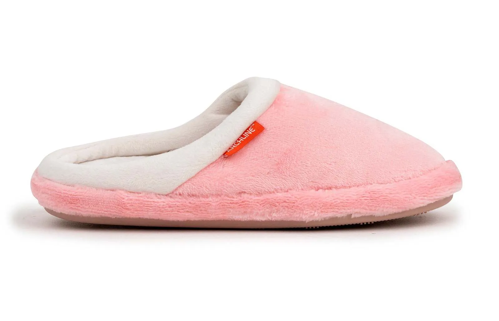 ARCHLINE Orthotic Slippers Slip On Arch Scuffs Pain Relief Moccasins - Pink - EU 43