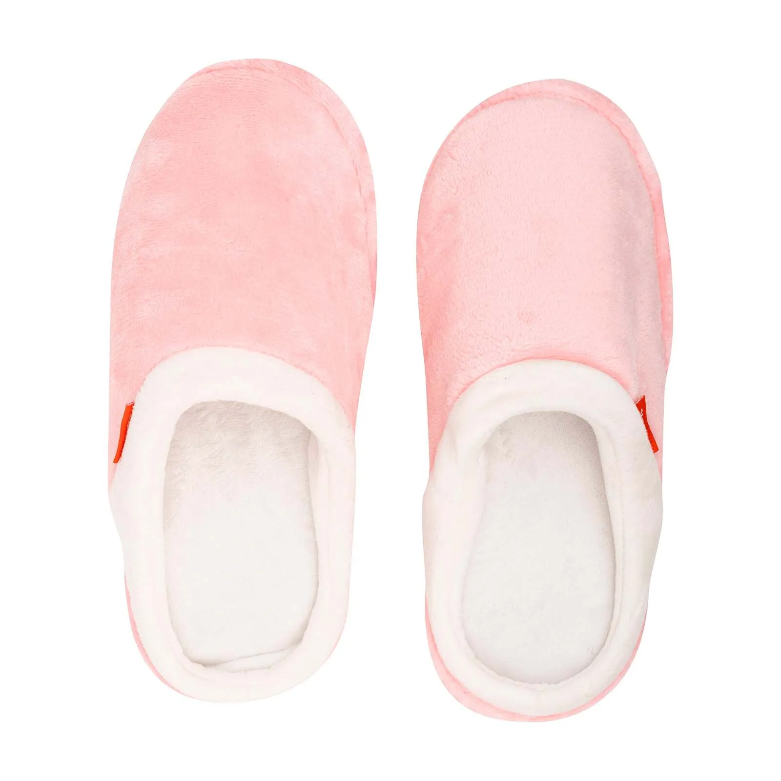 ARCHLINE Orthotic Slippers Slip On Arch Scuffs Pain Relief Moccasins - Pink - EU 43