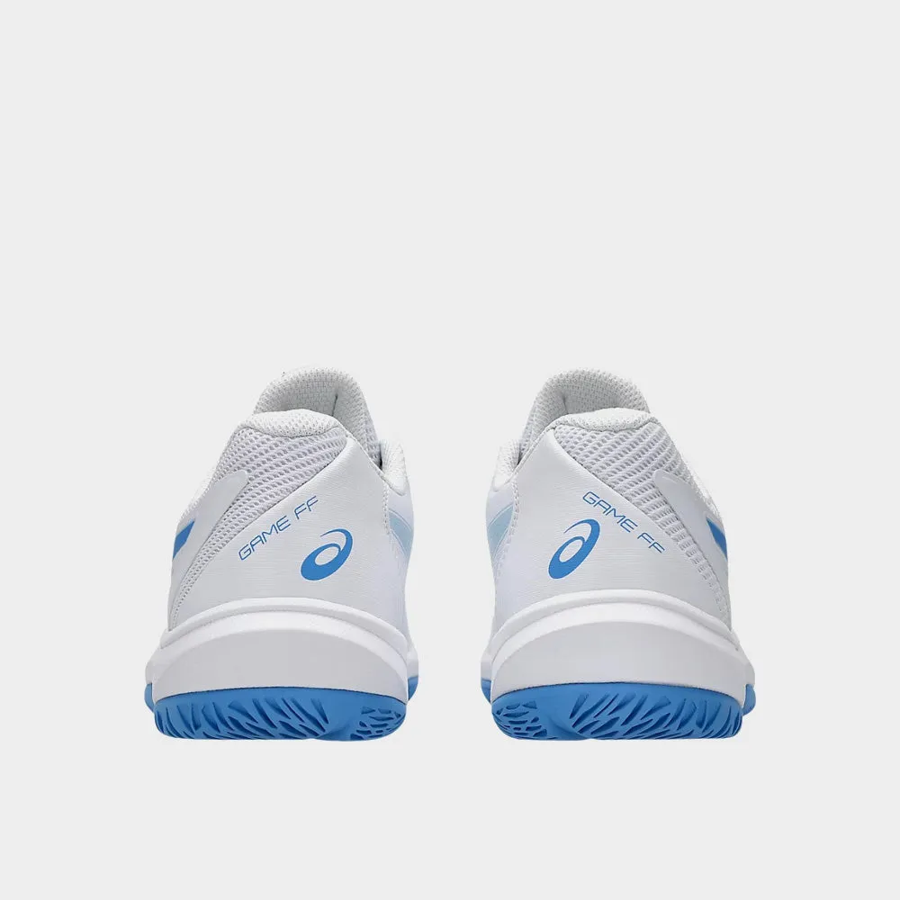 Asics Women's Game Ff Court White/blue _ 183269 _ White