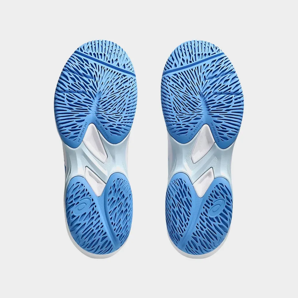 Asics Women's Game Ff Court White/blue _ 183269 _ White