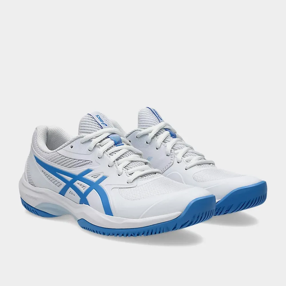 Asics Women's Game Ff Court White/blue _ 183269 _ White