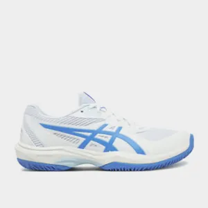Asics Women's Game Ff Court White/blue _ 183269 _ White