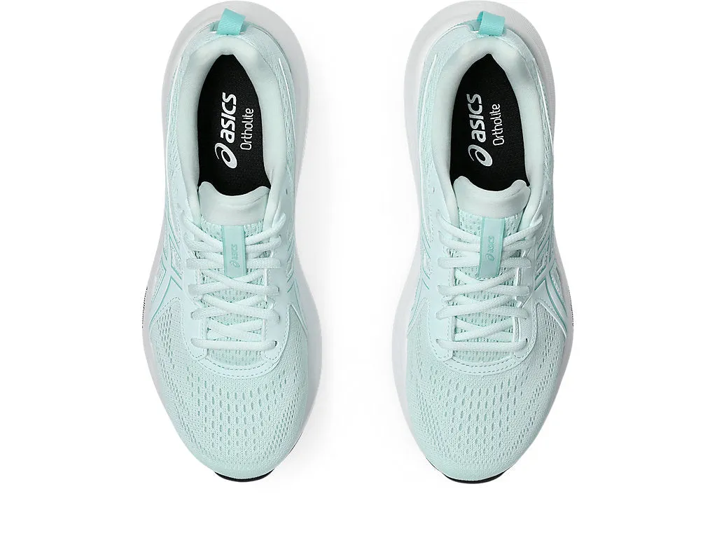 ASICS WOMEN'S GEL CONTEND 9 SEA GREEN RUNNNING SHOES