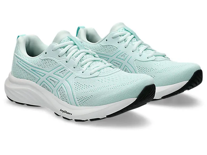 ASICS WOMEN'S GEL CONTEND 9 SEA GREEN RUNNNING SHOES