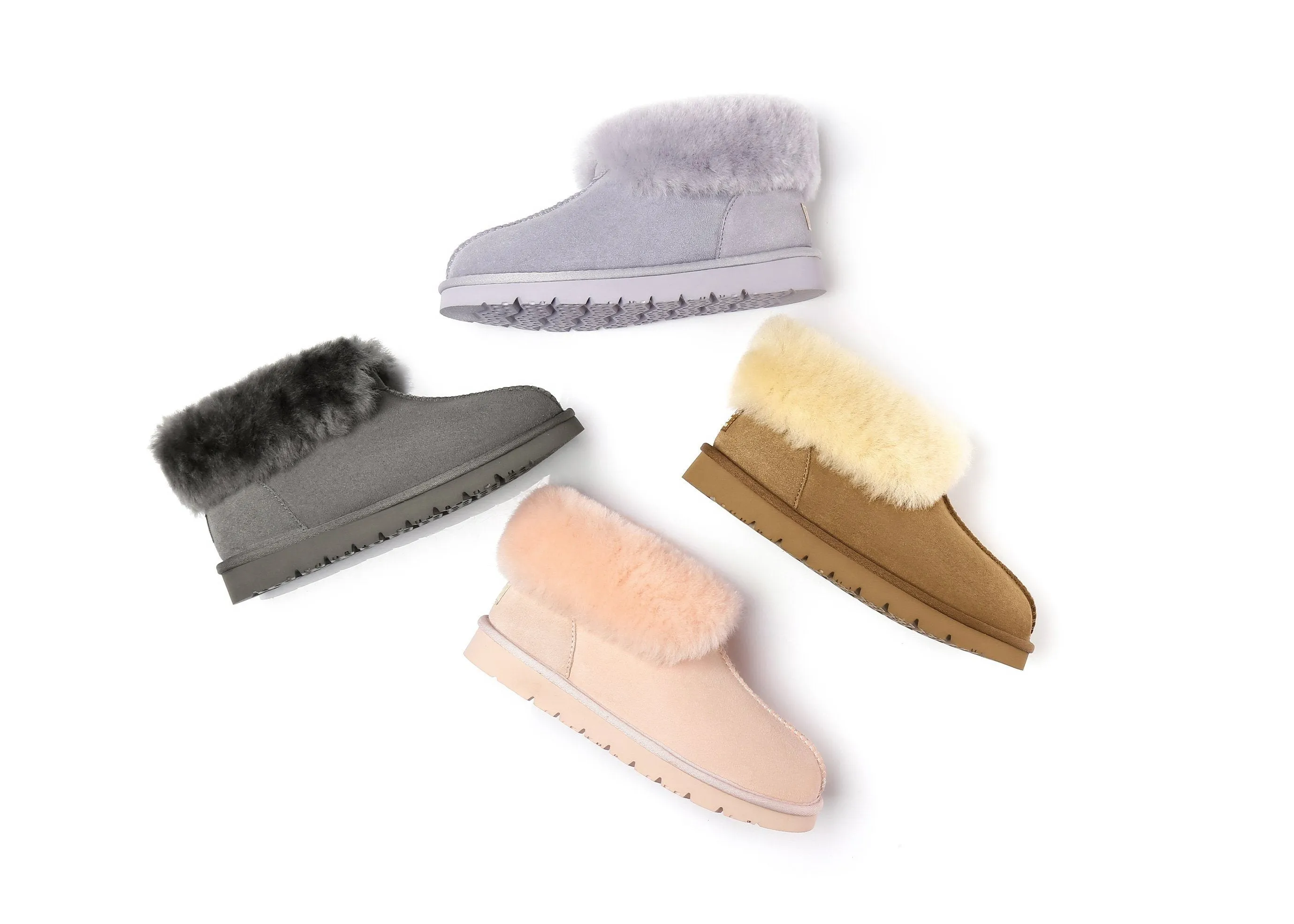 Australian Shepherd® UGG Slippers Australia Premium Double Face Sheepskin Mallow Slipper