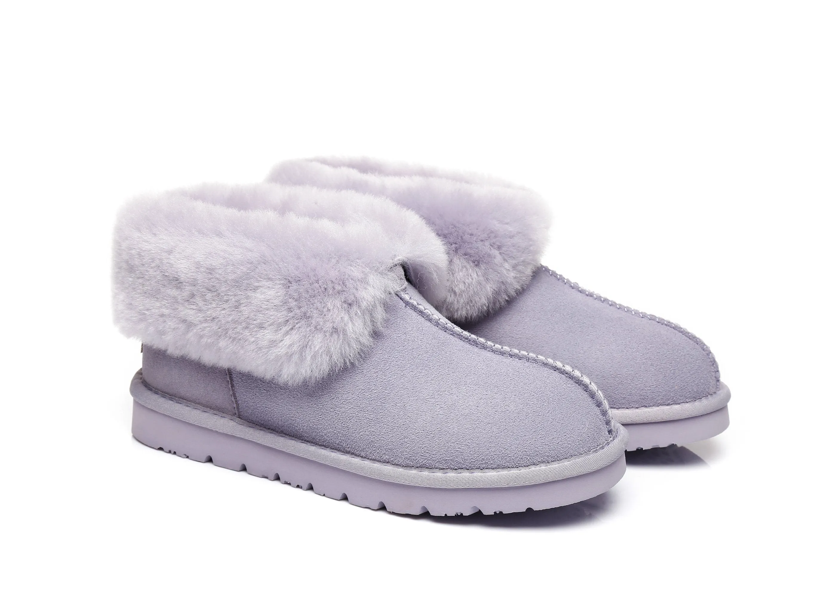Australian Shepherd® UGG Slippers Australia Premium Double Face Sheepskin Mallow Slipper