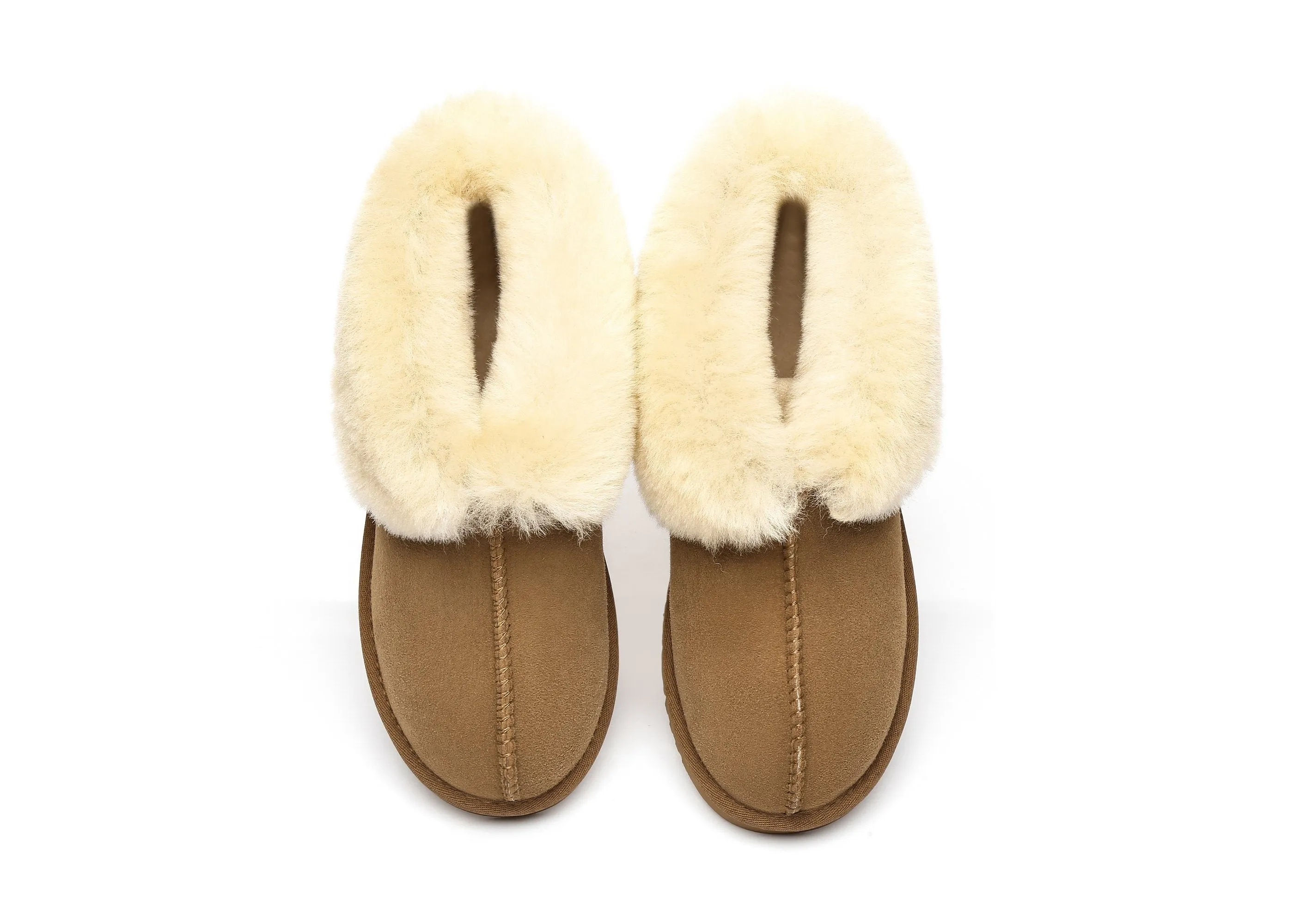 Australian Shepherd® UGG Slippers Australia Premium Double Face Sheepskin Mallow Slipper