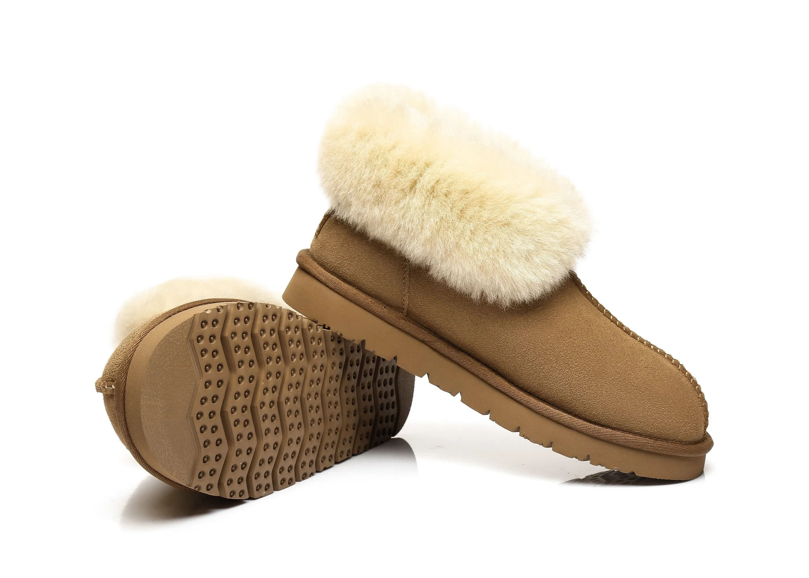 Australian Shepherd® UGG Slippers Australia Premium Double Face Sheepskin Mallow Slipper