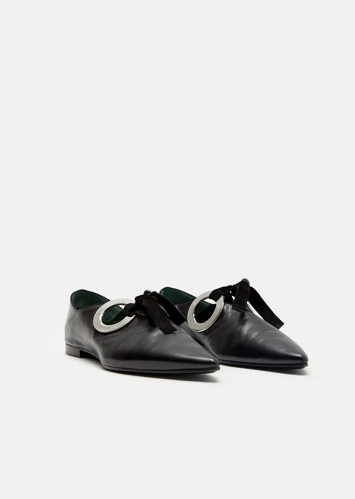 Babouch Leather Flats