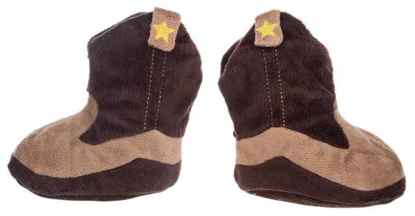 Baby Cowboy Boot Slippers