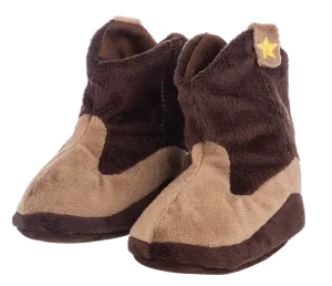 Baby Cowboy Boot Slippers