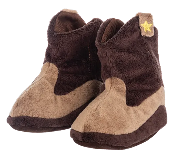 Baby Cowboy Boot Slippers