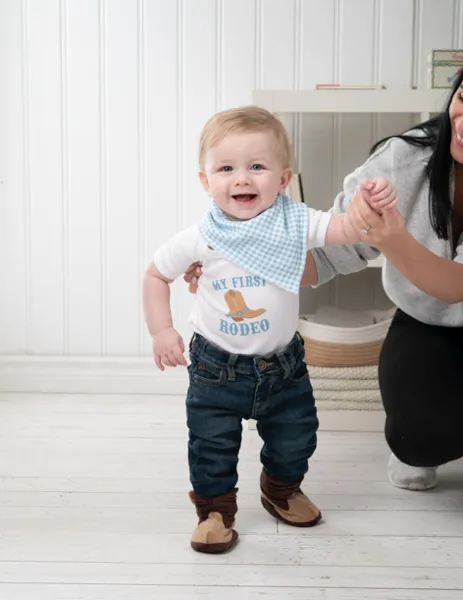 Baby Cowboy Boot Slippers