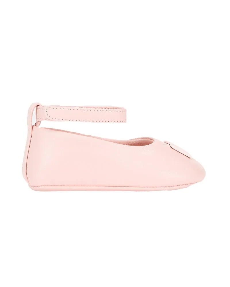 Baby Girls Pink Ballerinas