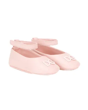 Baby Girls Pink Ballerinas