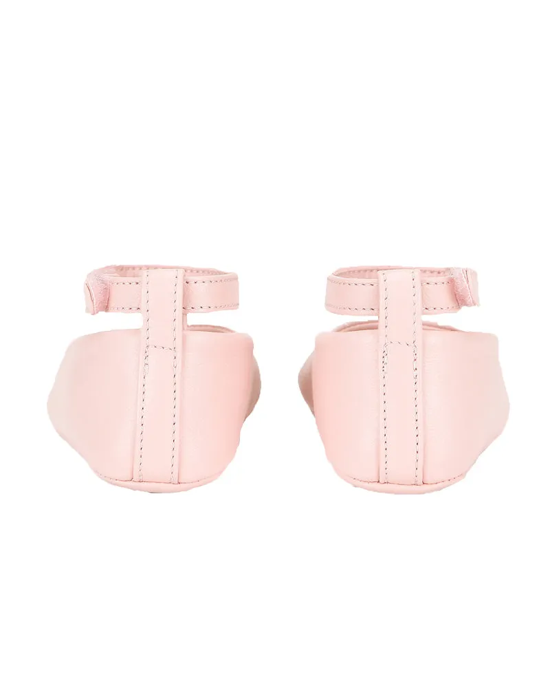 Baby Girls Pink Ballerinas