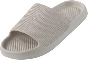 Bath Slippers Women Slides Shower Sandals Women's Slides Spa Slippers Ultra Comfort Non Slip Shower Sandals Indoor and Outdoor