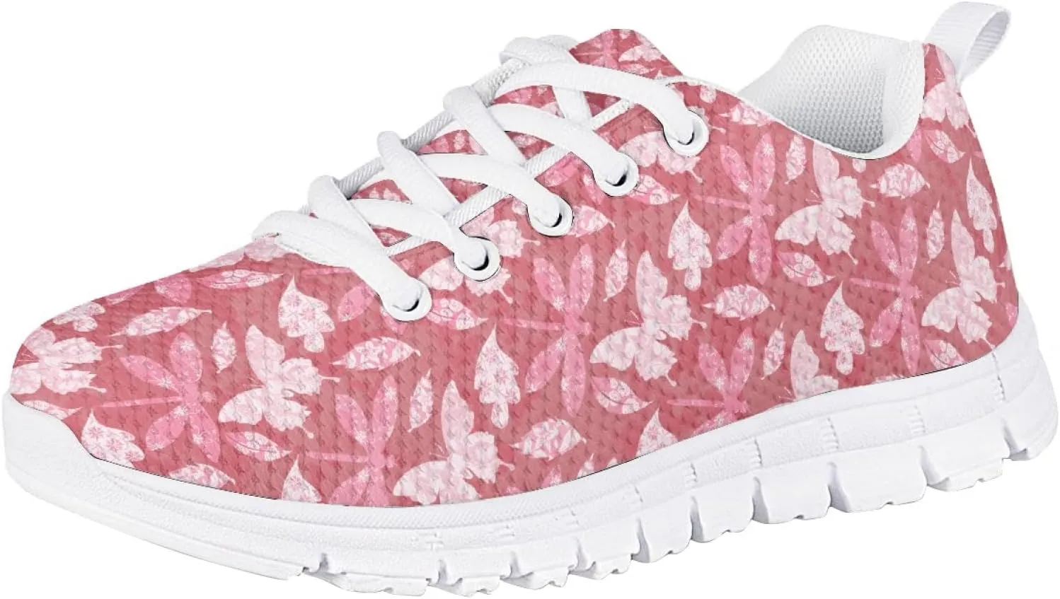 Bengbobar Sneakers for Kids Christmas Athletic Lightweight Breathable Shoes Boys Girls Comfort Holiday Running Shoes Kids