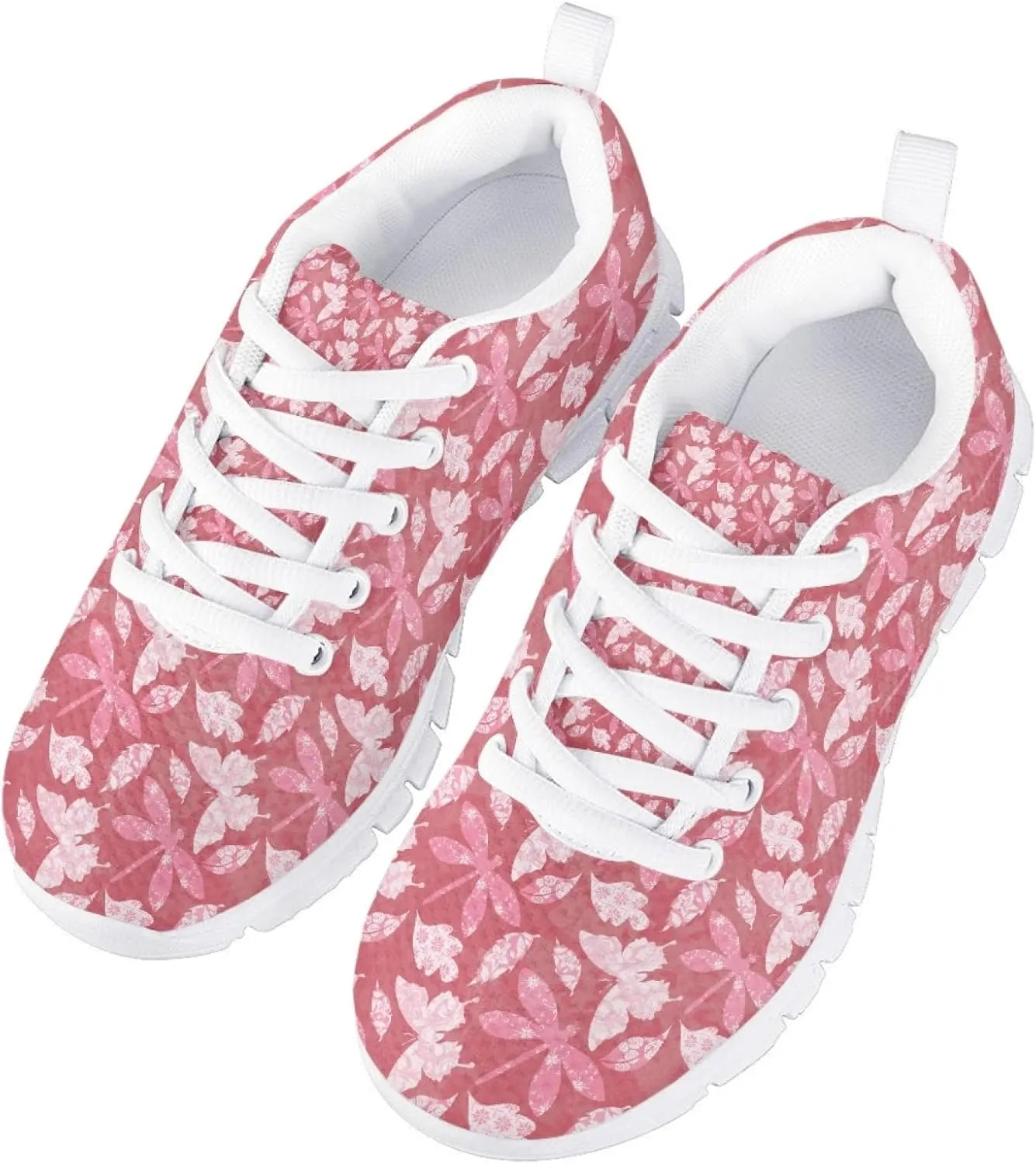 Bengbobar Sneakers for Kids Christmas Athletic Lightweight Breathable Shoes Boys Girls Comfort Holiday Running Shoes Kids