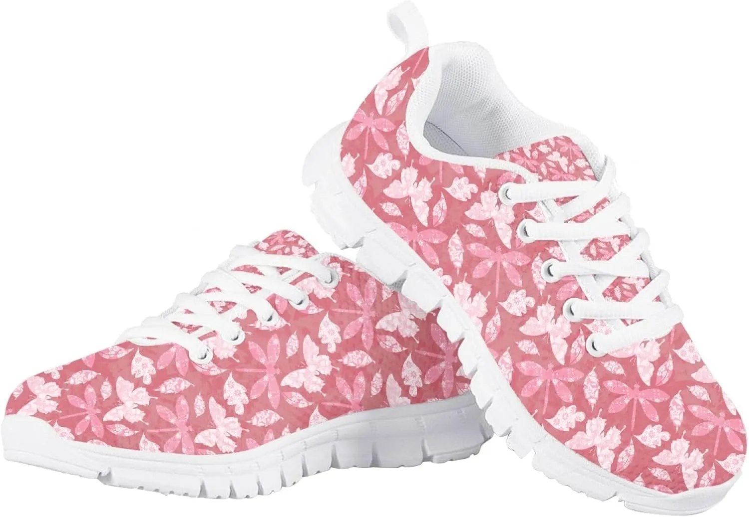 Bengbobar Sneakers for Kids Christmas Athletic Lightweight Breathable Shoes Boys Girls Comfort Holiday Running Shoes Kids