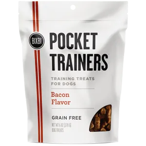 Bixbi Pocket Trainers Bacon Flavor
