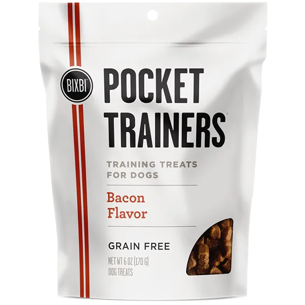 Bixbi Pocket Trainers Bacon Flavor