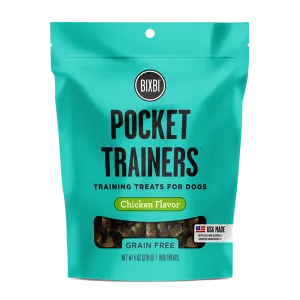 Bixbi Pocket Trainers Chicken Flavor