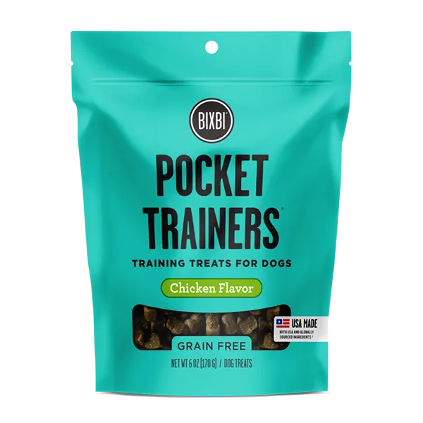 Bixbi Pocket Trainers Chicken Flavor