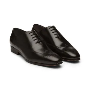 Black Longwing Oxfords