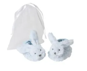 Blue Rabbit Richie Slippers in organza bag by Newcastle Classics