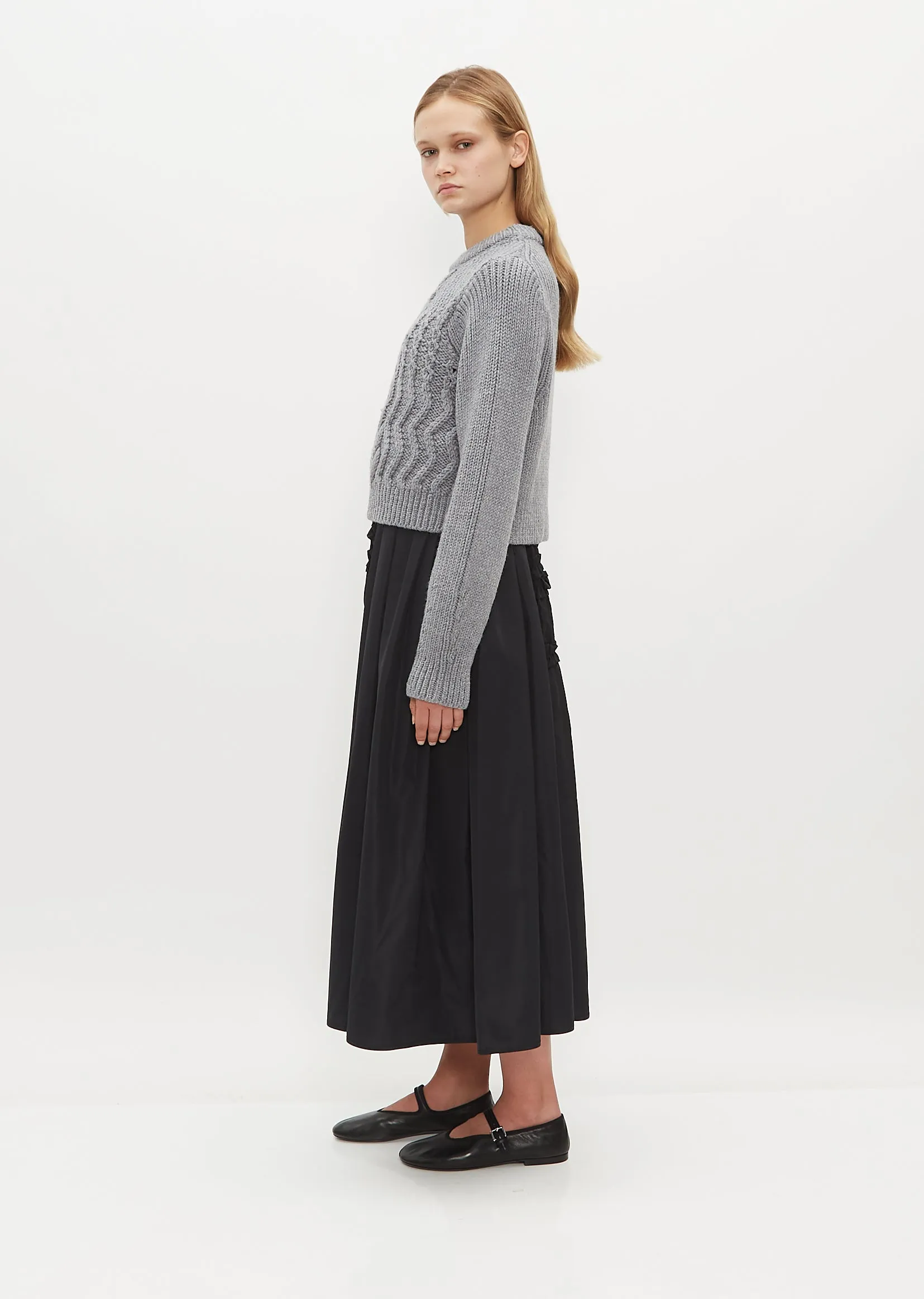 Boheme MJ Leather Flats