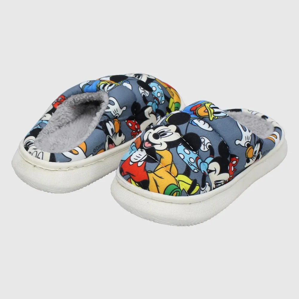 Boys' Soft Slippers (Mickey Mouse)