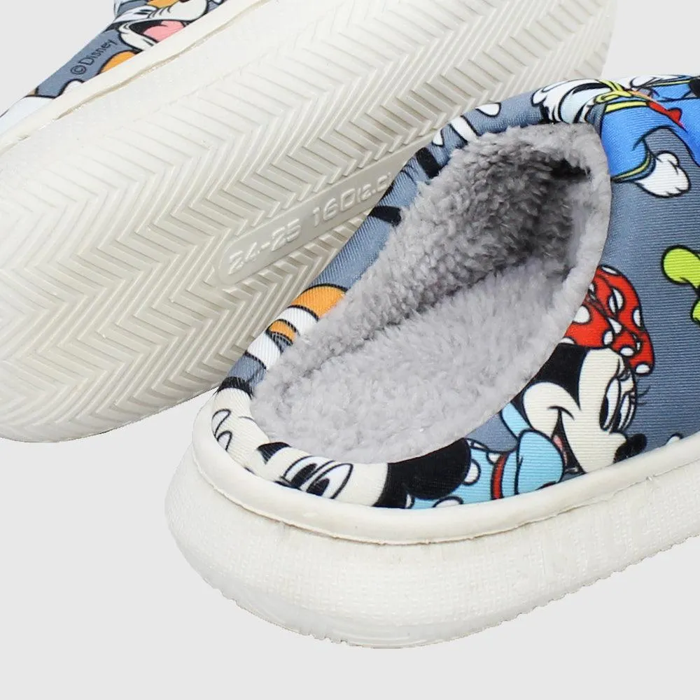 Boys' Soft Slippers (Mickey Mouse)