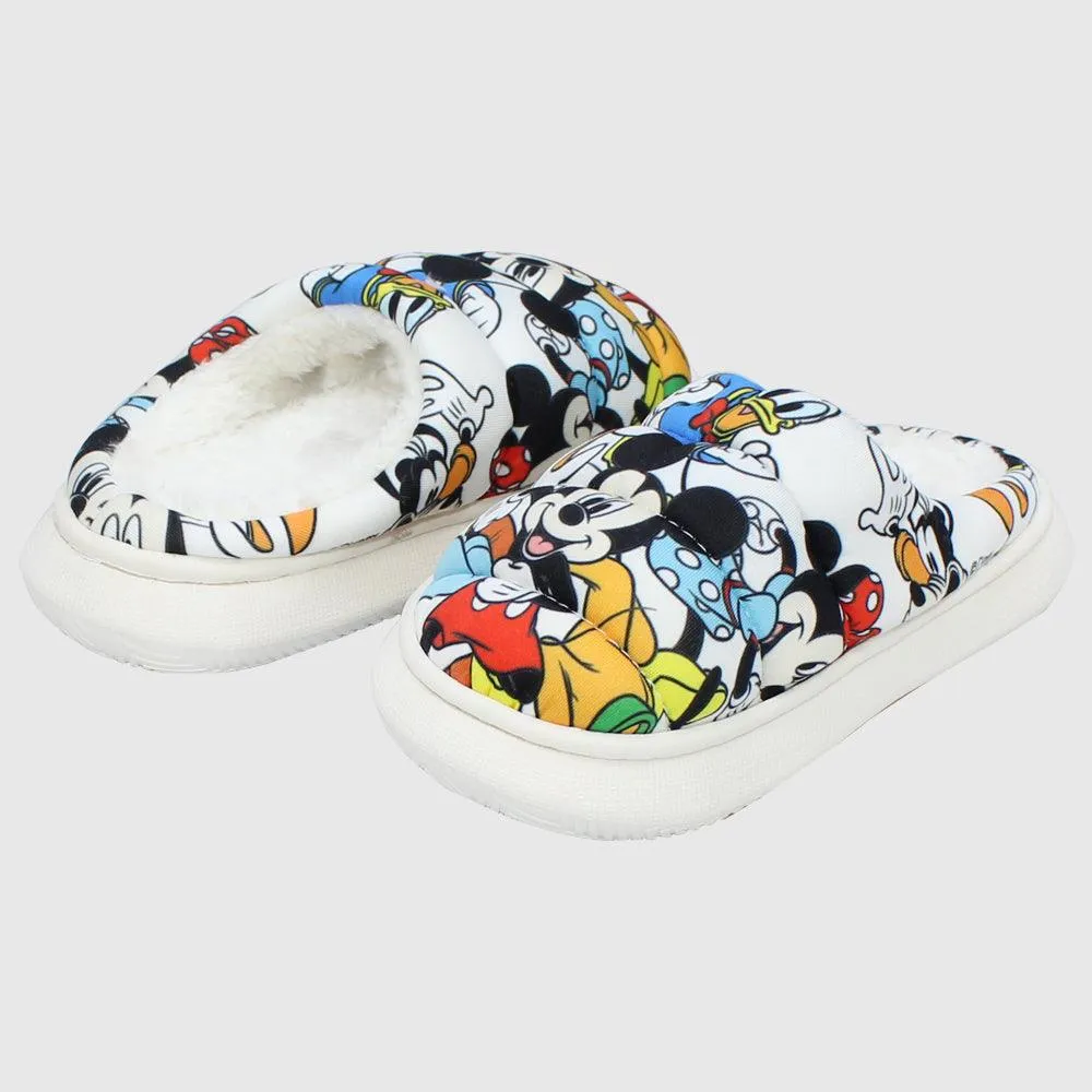 Boys' Soft Slippers (Mickey Mouse)