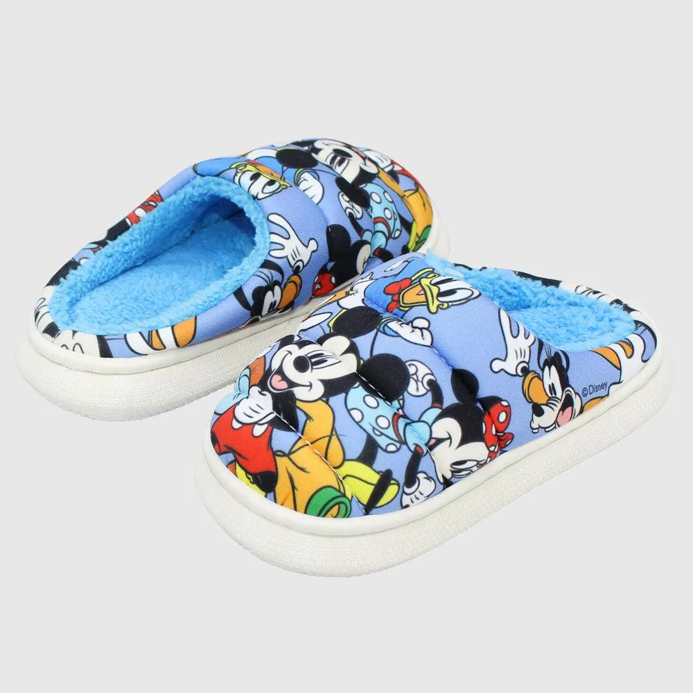 Boys' Soft Slippers (Mickey Mouse)