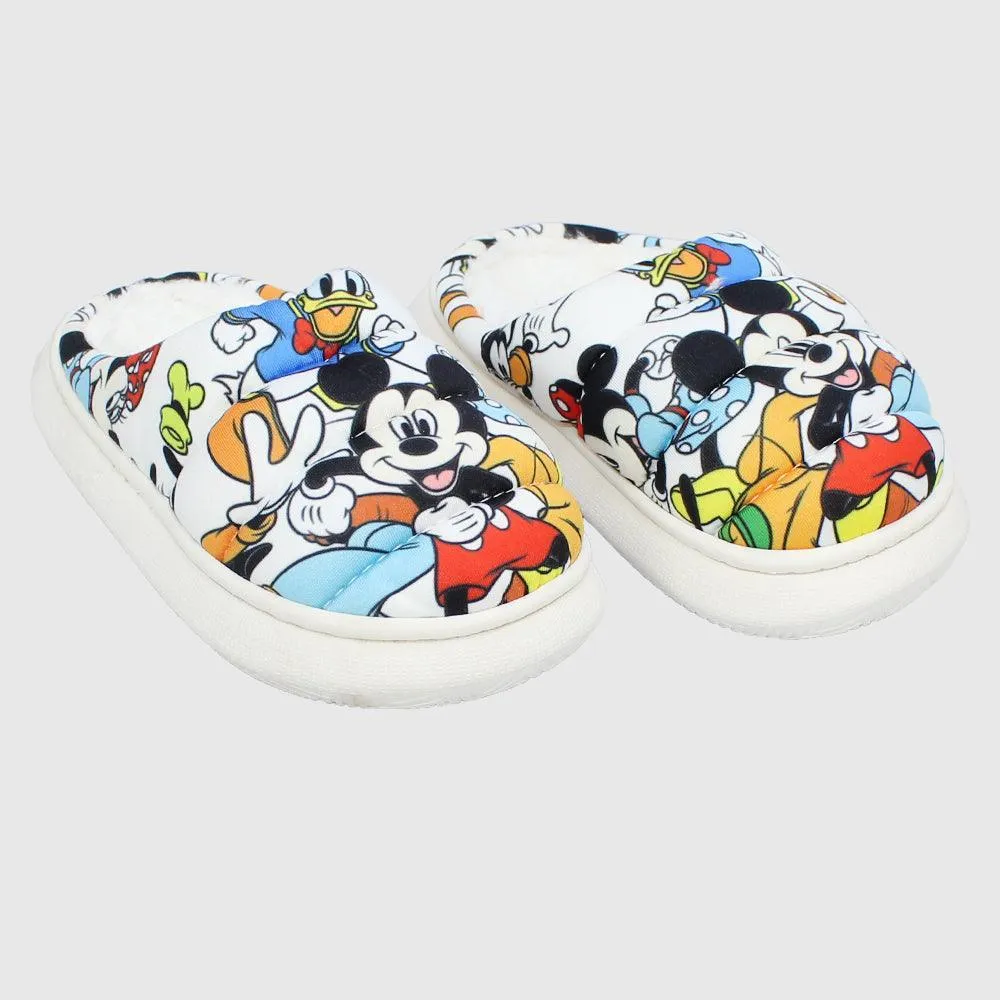 Boys' Soft Slippers (Mickey Mouse)
