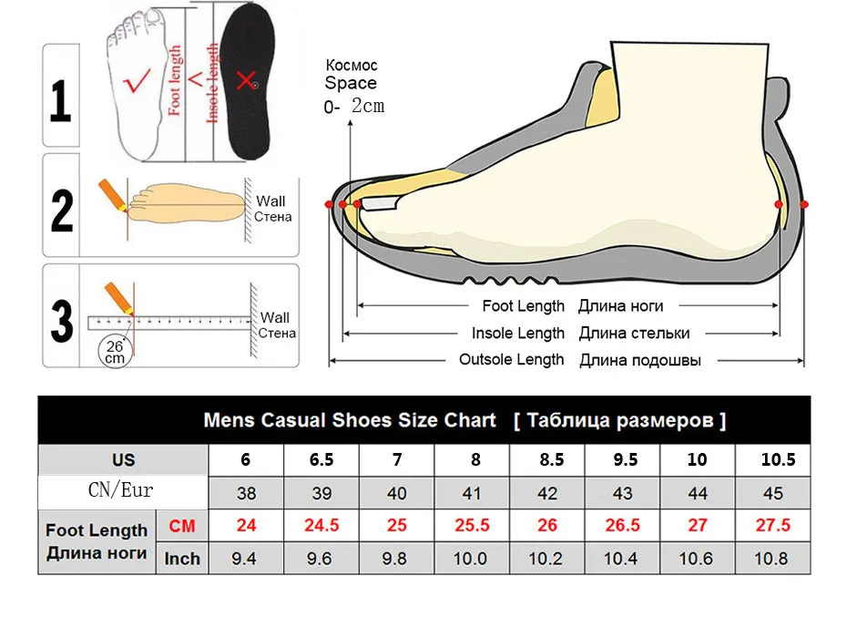Breathable Men's Casual Shoes