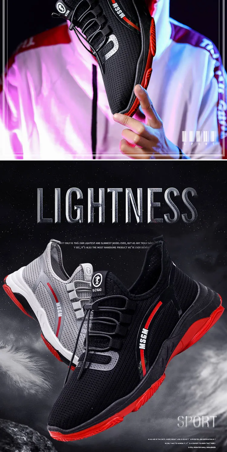 Breathable Men's Casual Shoes