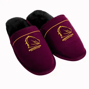 Brisbane Broncos Slippers