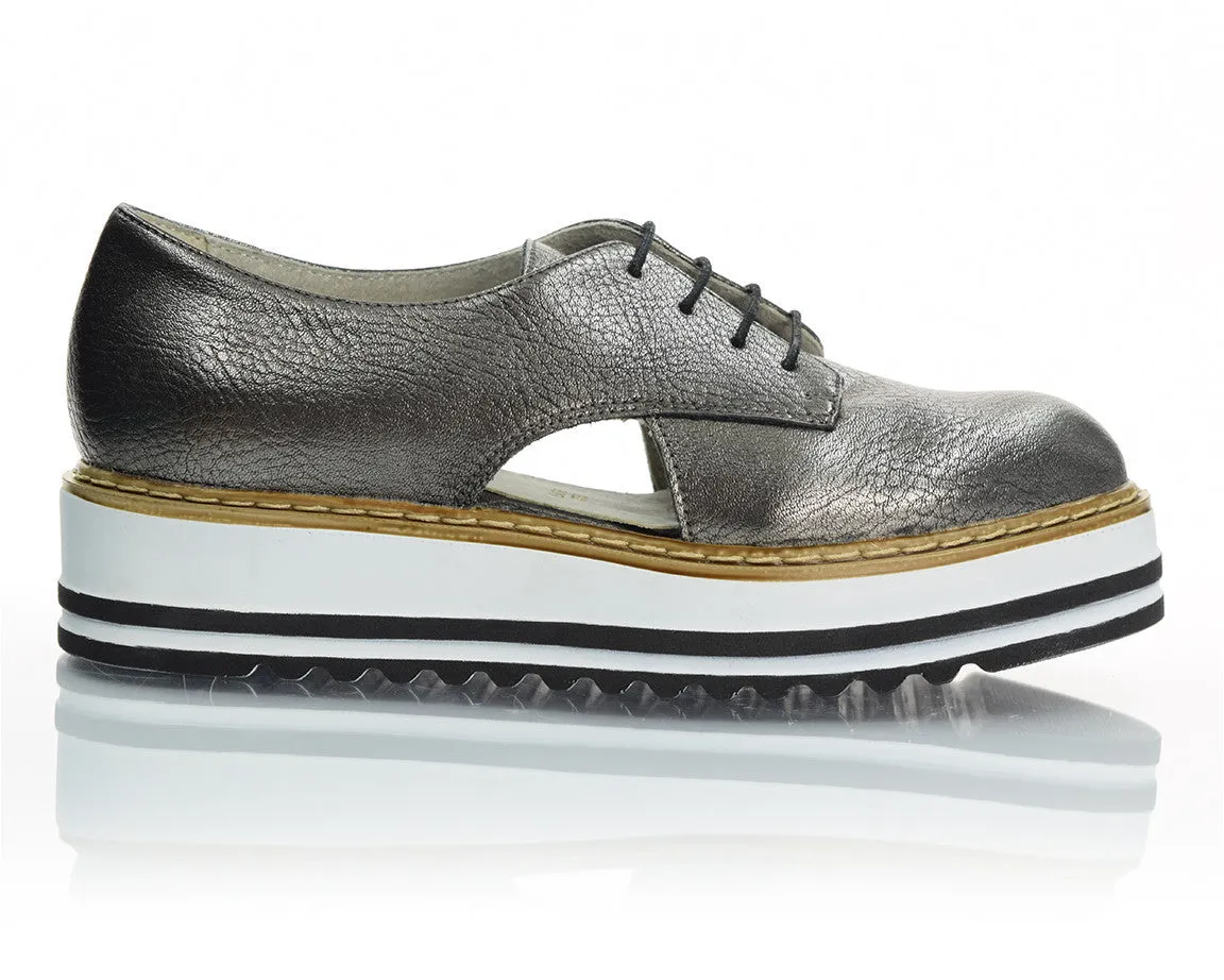 Brody Pewter Metallic