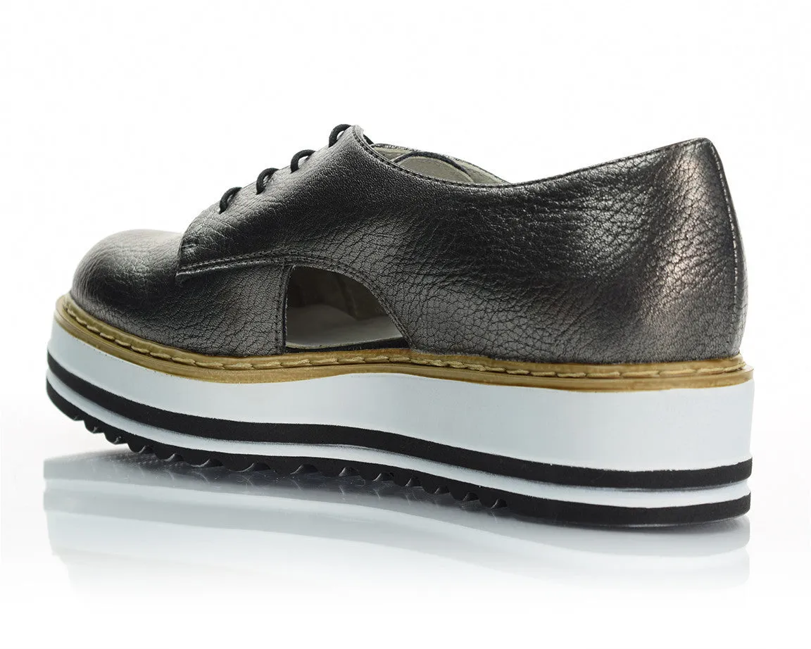 Brody Pewter Metallic