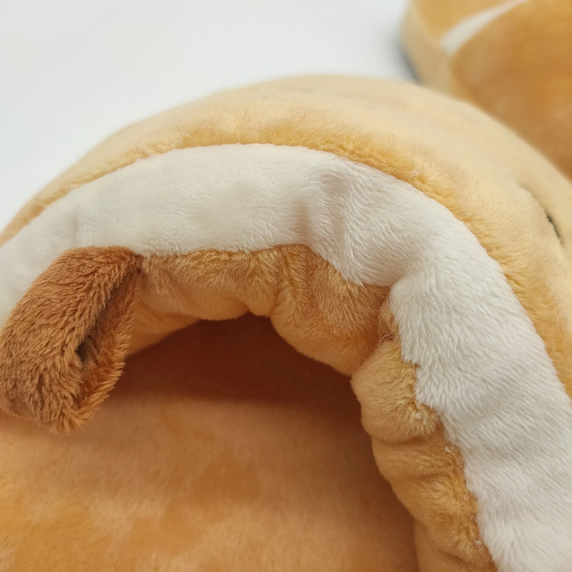Bubble Tea Plush Slippers