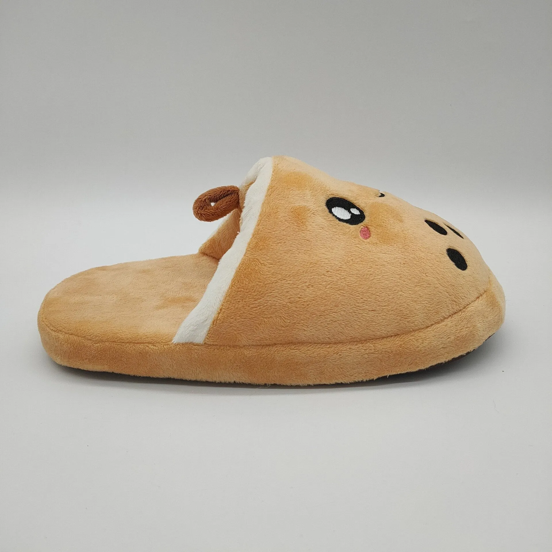 Bubble Tea Plush Slippers
